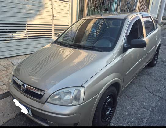 CHEVROLET CORSA 1.4 MPFI PREMIUM SEDAN 8V FLEX 4P MANUAL
